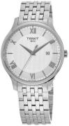 Tissot Herreur T063.610.11.038.00 Tradition Gent Sølvfarvet/Stål