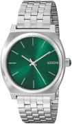 Nixon Herreur A0451696-00 The Time Teller Grøn/Stål Ø43 mm