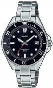 Casio Herreur MDV-10D-1A1VEF Timeless Collection Standard Sort/Stål