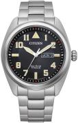 Citizen Herreur BM8560-88EE Titanium Sort/Titanium Ø42 mm