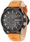 Timberland Herreur TBL14816JLB02 Henniker Grå/Læder Ø46 mm