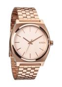 Nixon A045897-00 The Time Teller Rosa guldfarvet/Rosaguldtonet stål