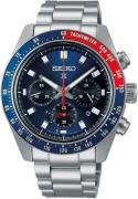 Seiko Herreur SSC913P1 Prospex Solar Blå/Stål Ø41 mm