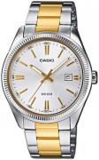 Casio Dameur LTP-1302PSG-7AVEG Collection Sølvfarvet/Gul guldtonet