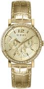 Versus by Versace Dameur VSPOR2419 Manhasset Champagne/Læder Ø38 mm