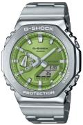 Casio Herreur GM-2110D-3AER G-shock Grøn/Stål Ø44.4 mm