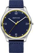Bering Herreur 18342-507 Ultra Slim Blå/Tekstil Ø42 mm