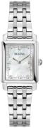 Bulova Dameur 96P244 Sutton Hvid/Stål