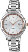 Casio Dameur SHE-4533D-7AUER Sheen Hvid/Stål Ø30 mm