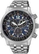 Citizen Herreur CB5850-80L Blå/Titanium Ø45 mm