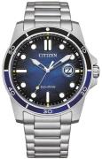 Citizen Herreur AW1810-85L Eco Drive Blå/Stål Ø41.5 mm