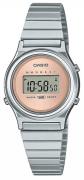 Casio Dameur LA700WE-4AEF Mini Collection Champagne/Stål Ø26.3 mm
