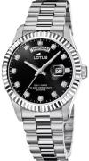 Lotus Herreur 18854/7 Classic Sort/Stål Ø41.5 mm