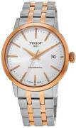 Tissot Herreur T129.407.22.031.00 T-Classic Sølvfarvet/Rosaguldtonet