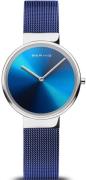 Bering Dameur 19031-307 Classic Blå/Stål Ø31 mm