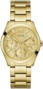 Guess Dameur GW0760L2 Zoe Guld/Gul guldtonet stål Ø38 mm