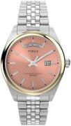 Timex Herreur TW2W42700 Legacy Rosa guldfarvet/Stål Ø41 mm