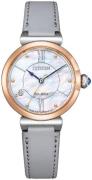 Citizen Dameur EM1074-15D Classic Blå/Læder Ø29.5 mm