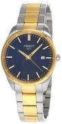 Tissot Herreur T150.410.22.041.00 T-Classic Pr 100 Blå/Guldtonet