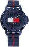 Tommy Hilfiger Herreur 1791997 Classic Blå/Tekstil Ø42 mm