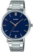 Casio Dameur LTP-VT01D-2BUDF Classic Blå/Stål Ø34 mm