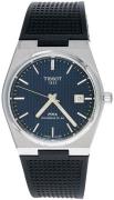 Tissot Dameur T137.407.17.041.00 PRX Blå/Gummi Ø35 mm