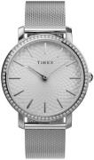 Timex Dameur TW2V52400 Transcend Sølvfarvet/Stål Ø34 mm