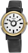 Tissot Herreur T134.410.27.011.00 Heritage Hvid/Læder Ø41 mm