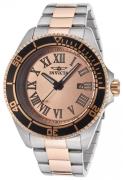 Invicta Herreur 15001 Champagne/Stål Ø46 mm