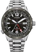 Citizen Herreur NB6046-59E Promaster Sort/Stål Ø44.5 mm