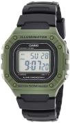 Casio Herreur W-218H-3AVDF Youth LCD/Resinplast
