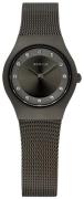 Bering Dameur 11923-222 Classic Grå/Stål Ø23 mm