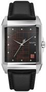 Bulova 96A223 Frank Lloyd Wright Sort/Læder