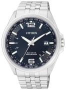 Citizen Herreur CB0010-88L Radio Controlled Blå/Stål Ø43 mm
