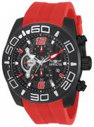 Invicta Herreur 22810 Pro Diver Sort/Gummi Ø50 mm