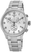 Tissot Herreur T116.617.11.037.00 T-Sport Sølvfarvet/Stål Ø45 mm