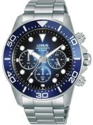Lorus Herreur RT343JX9 Sports Blå/Stål Ø43 mm