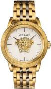 Versace Herreur VERD00418 Palazzo Empire Sølvfarvet/Stål Ø43 mm