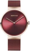 Bering Dameur 14531-363 Rød/Stål Ø31 mm