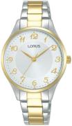 Lorus Dameur RG270VX9 Classic Hvid/Gul guldtonet stål Ø32 mm