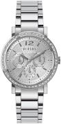 Versus by Versace Dameur VSPOR2519 Manhasset Sølvfarvet/Stål Ø38 mm