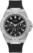 Guess Herreur GW0208G1 Zeus Sort/Gummi Ø47 mm