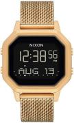Nixon Dameur A1272502-00 LCD/Gul guldtonet stål