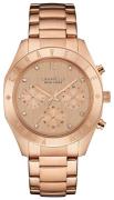Bulova Dameur 44L189 Caravelle Rosa guldfarvet/Rosaguldtonet stål