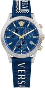 Versace Dameur VEKB00222 Sport Tech Blå/Plast Ø40 mm