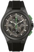 Bulova Herreur 98B381 Maquina Grå/Gummi Ø46 mm
