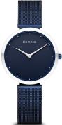 Bering Dameur 18132-397 Classic Blå/Stål Ø32 mm