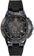 Versace Herreur VE3E00221 Aion Grå/Plast Ø45 mm
