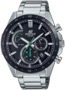 Casio Herreur EFR-573DB-1AVUEF Edifice Sort/Stål Ø47.1 mm
