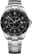 Victorinox Herreur 241930 Fieldforce Sort/Stål Ø42 mm